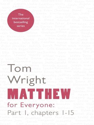 cover image of Matthew for Everyone Part 1